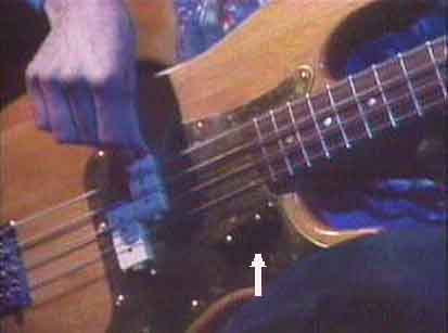 Natural 1 (the finger rest is in usual position, w/DiMarzio)