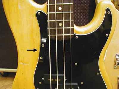 Fender body (made in 1977)