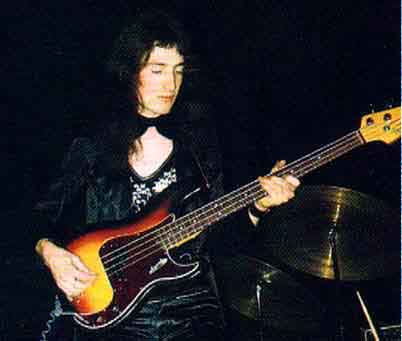 John Deacon - Fender Precision Bass Sunburst